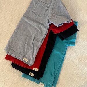 GAP Toddler Short Sleeve Pocket Tees